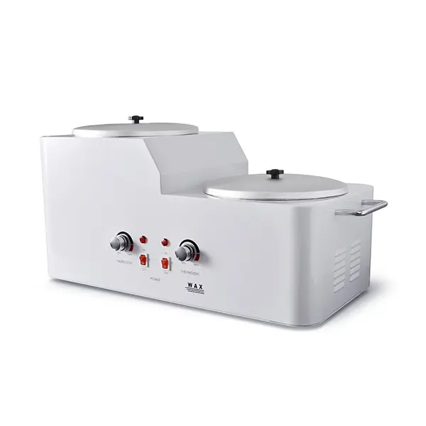 Fusor profesional cera doble cuerpo W-14C de 9kg