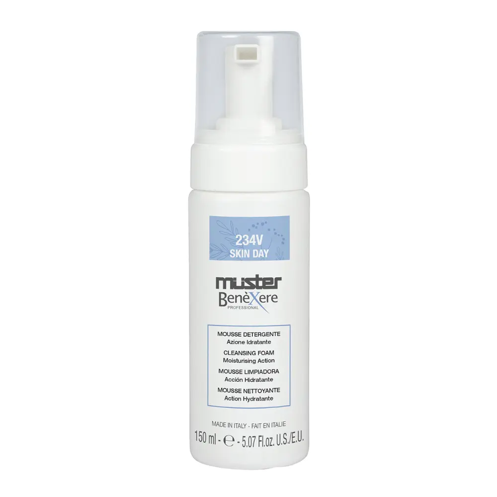 Mousse Limpiadora Benexere acción hidratante 150ml