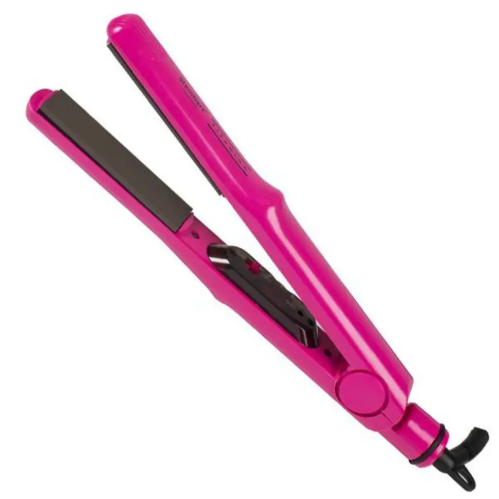 Plancha Steinhart Classic II Titanium fucsia funda