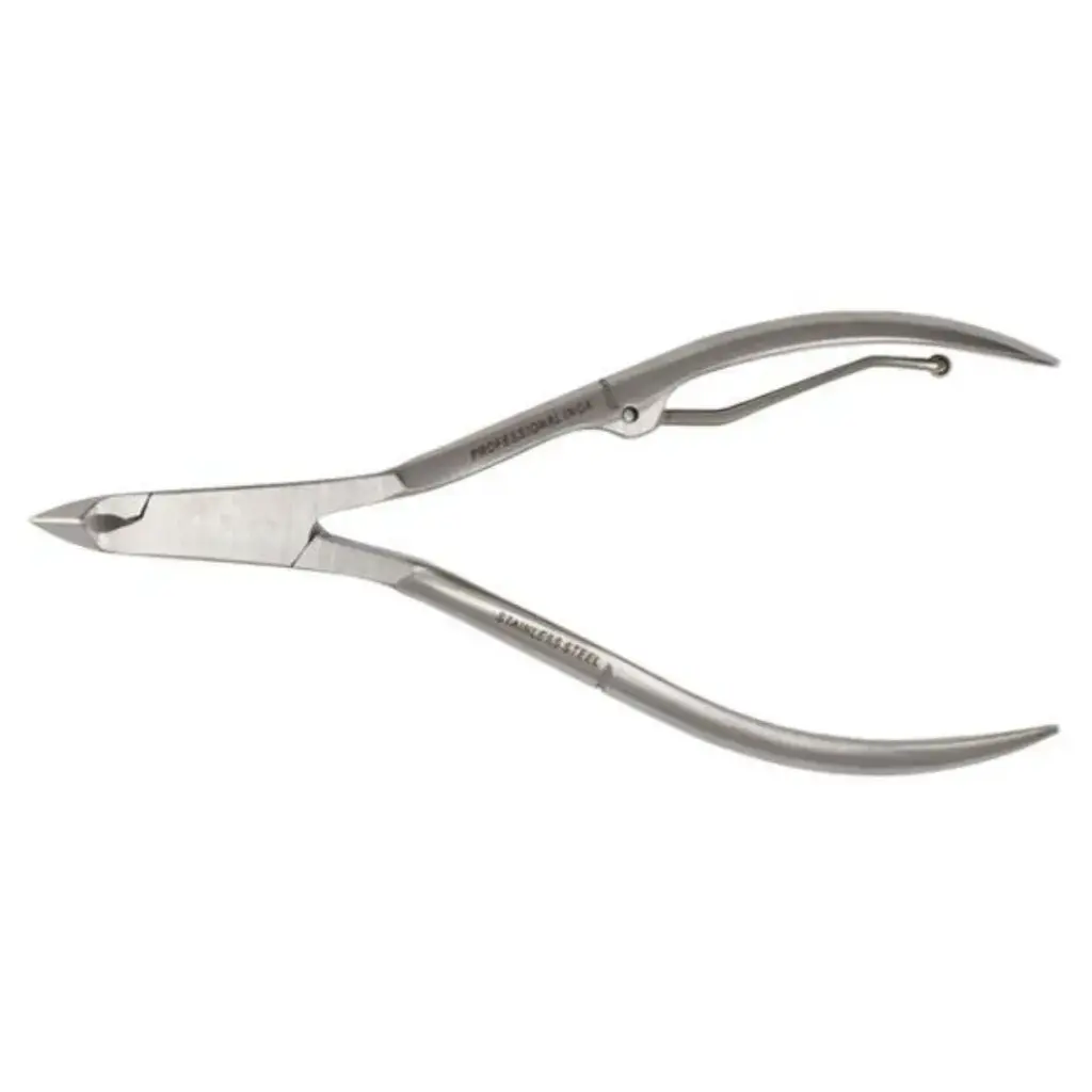 [496] Alicate corta cutículas Kiepe acero inoxidable 10cm