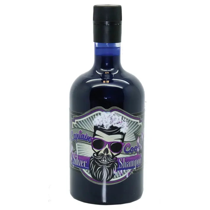 [1775] Champú cabellos grises blancos Captain Cook 750ml
