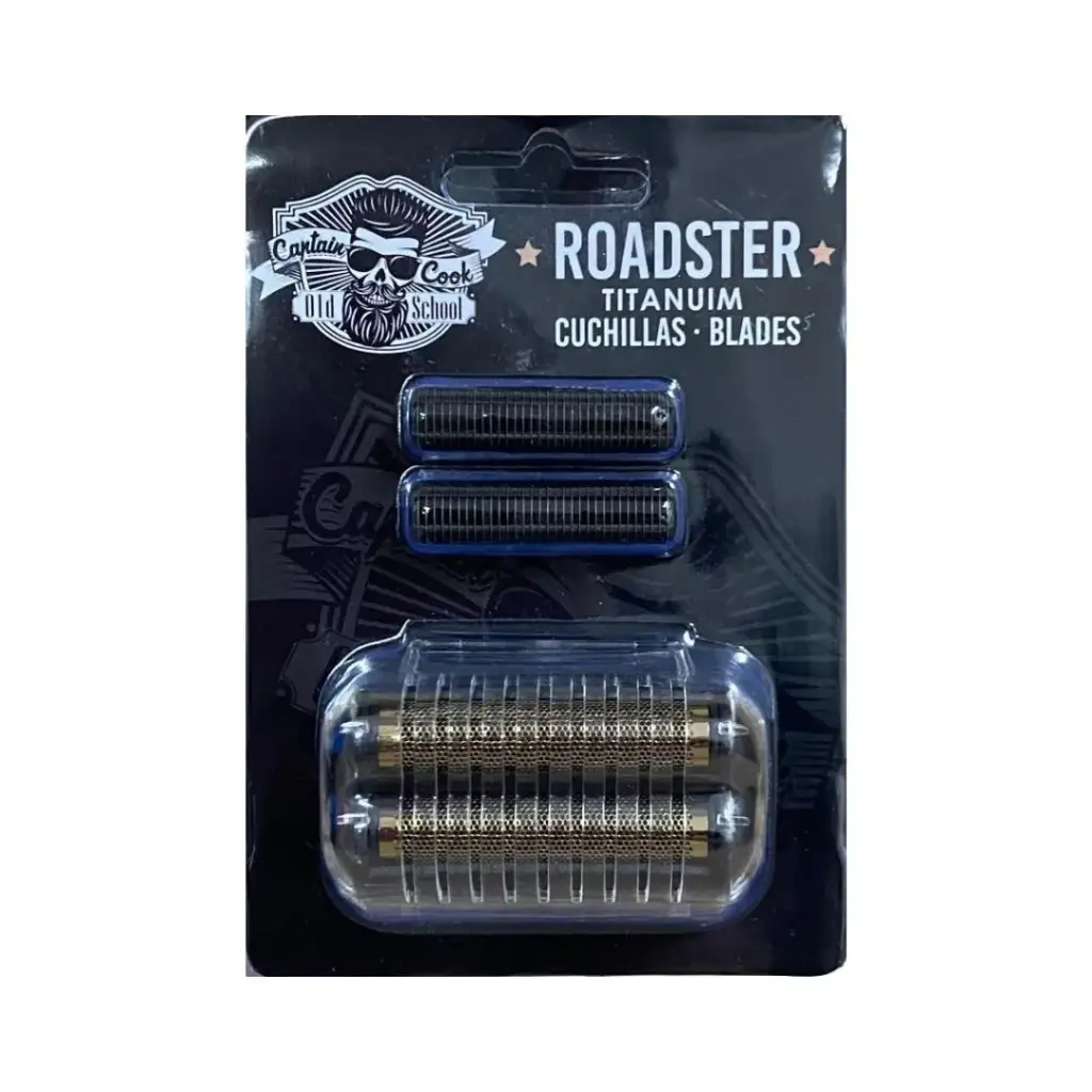 [731] Cabezal lámina + cuchillas Roadstar Captain Cook