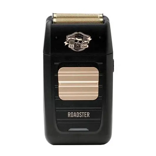 [750] Shaver Roadster Captain Cook negra y dorado