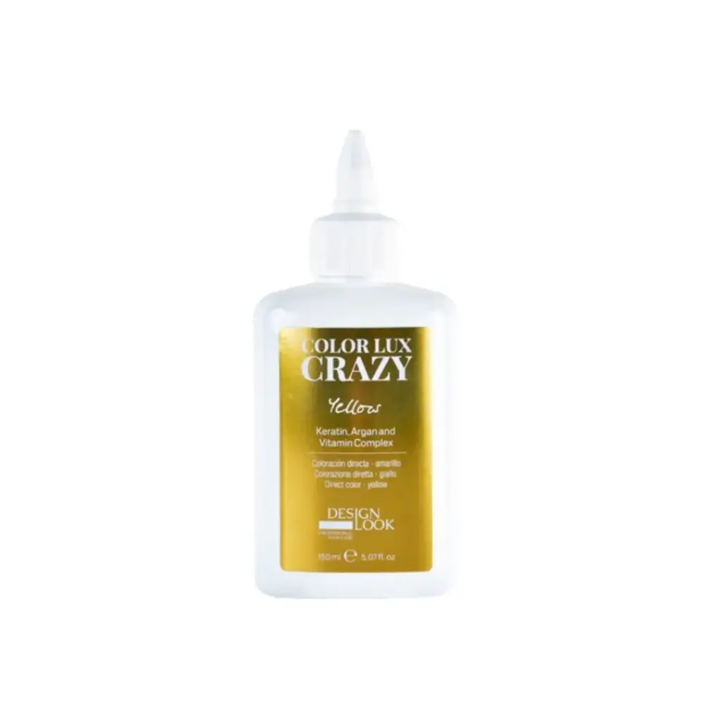 [1541] Color directo Lux Crazy tono amarillo 150ml