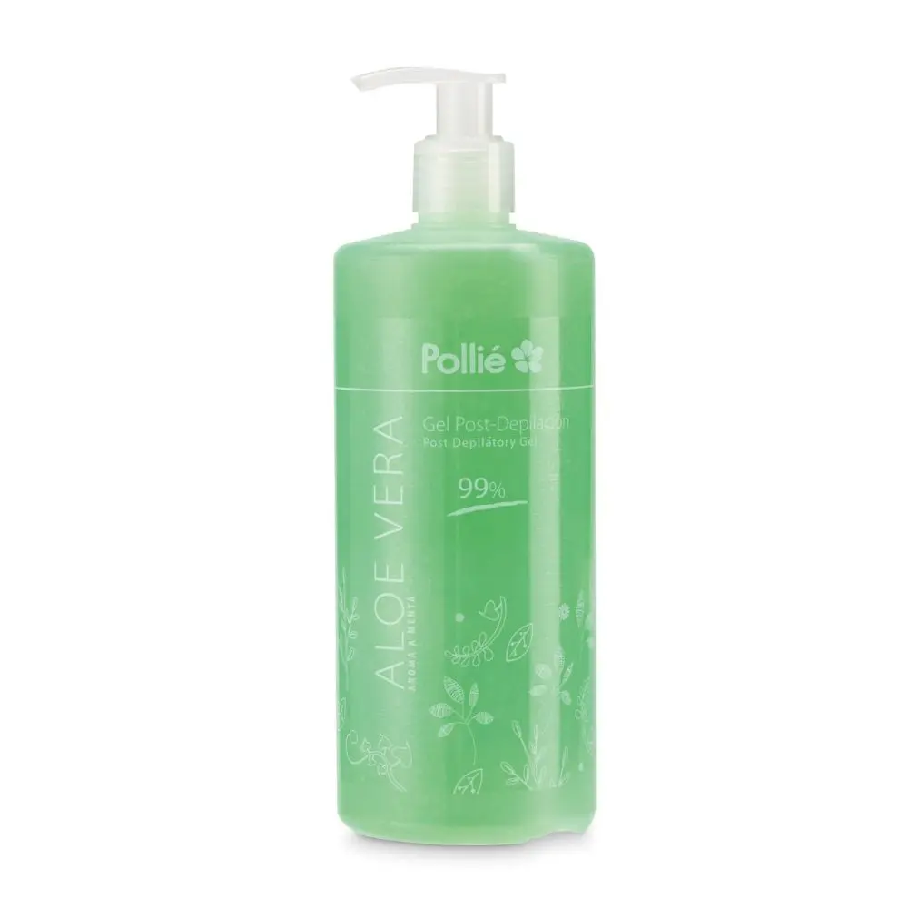 [482] Gel post-depilación 99% Aloe Vera Pollié 500ml