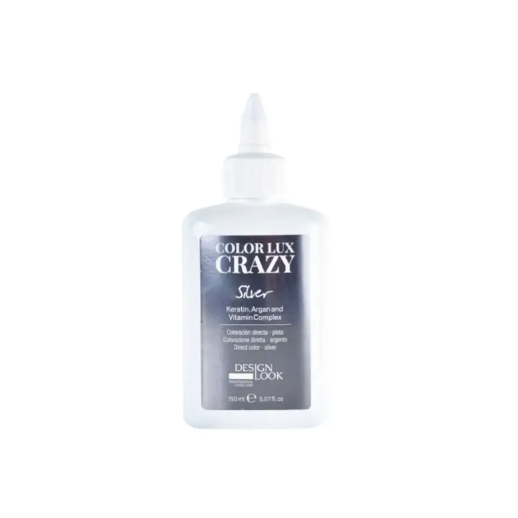 [1544] Color directo Lux Crazy tono plata 150ml