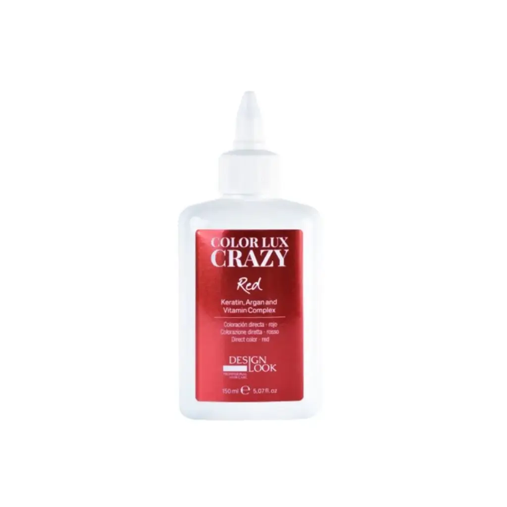 [1546] Color directo Lux Crazy tono rojo 150ml