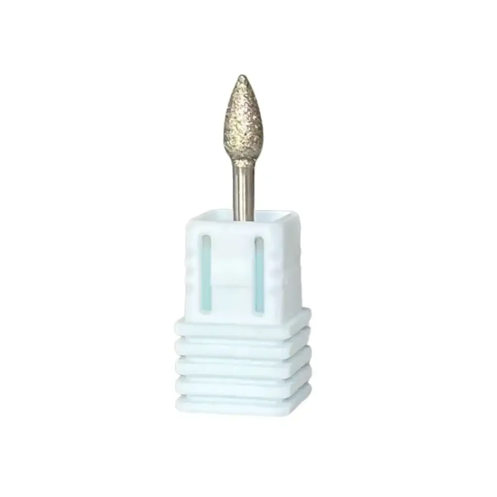 [677] Fresa de diamante cilíndrica Pollié con forma pera