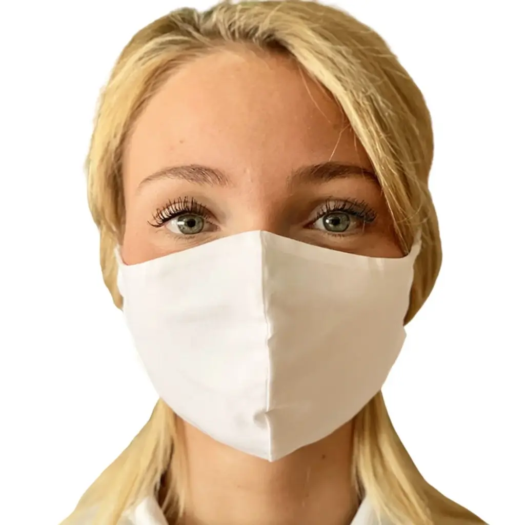 Mascarilla Reutilizable 100% algodón hasta 30 lavados