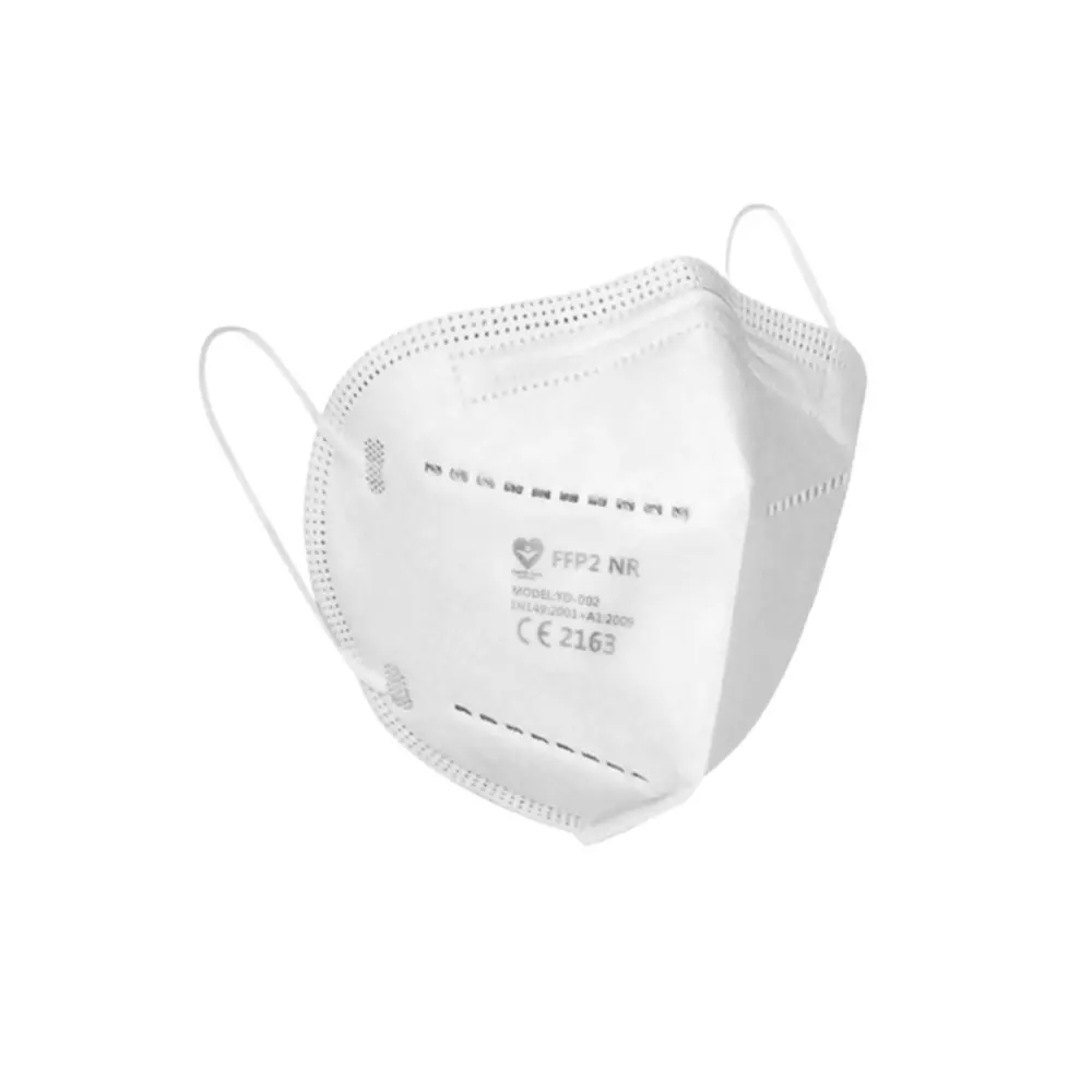 [2054] Mascarilla Filtrante FFP2 NR QJMDM-2 blanco 20 unidades