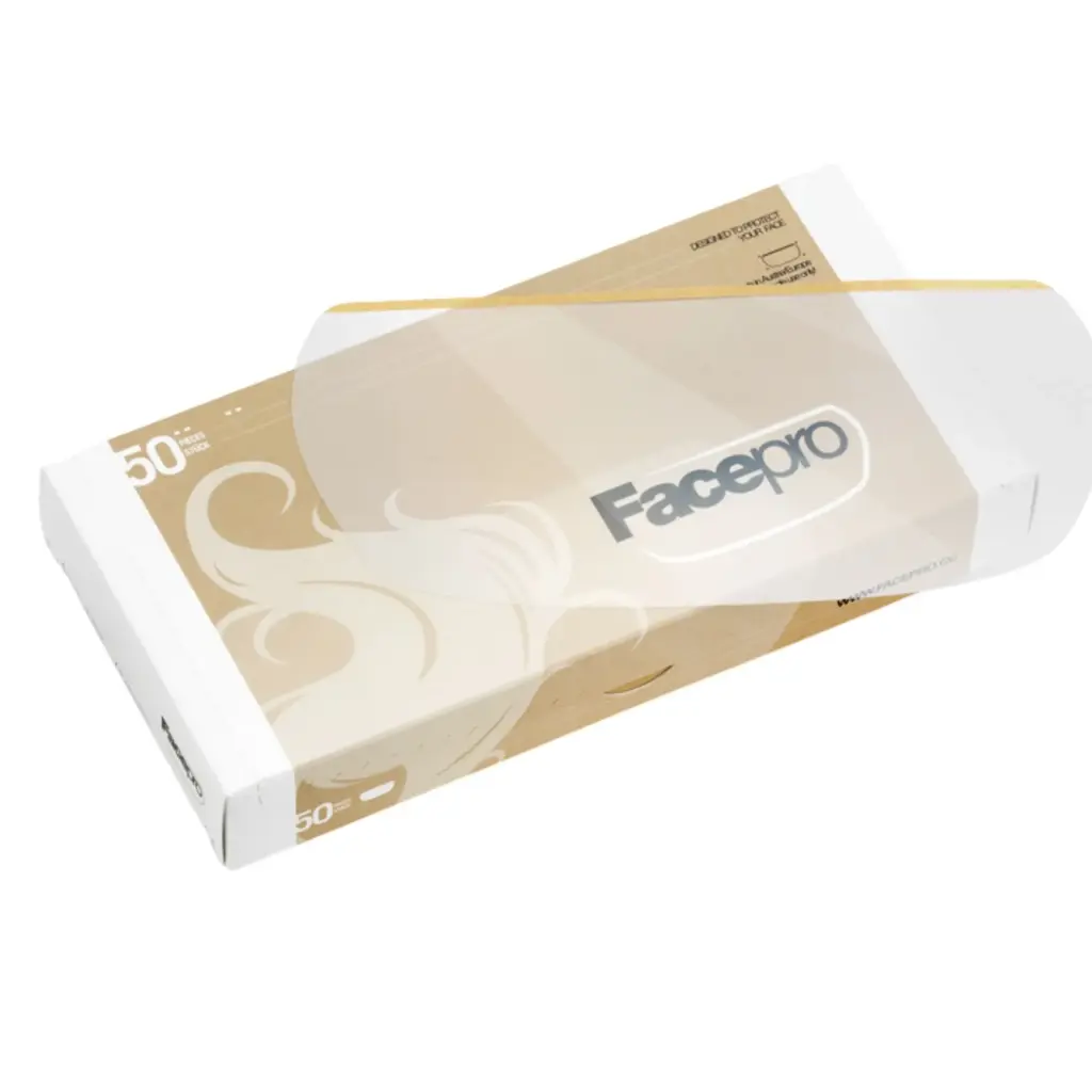 [1798] Protector facial Facepro 50 unidades