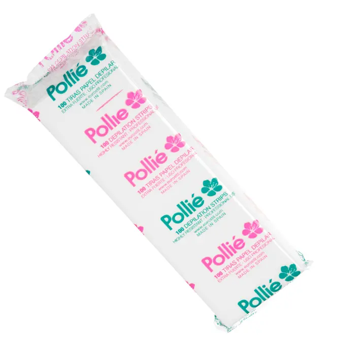[1797] Bandas depilación Pollié extrafuertes 100 unidades