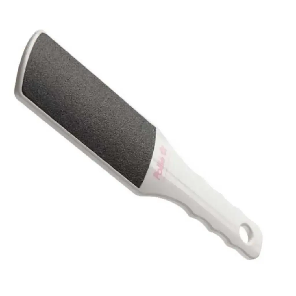 [699] Raspacallos pedicura Pollié plástico blanco 259mm