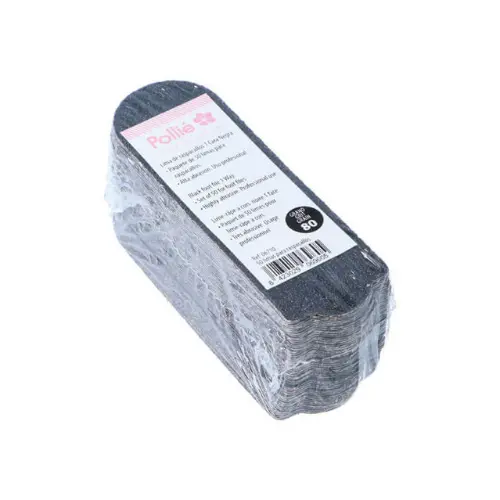 [705] Recambio lima raspacallos grano 80 Pollié 50 uds