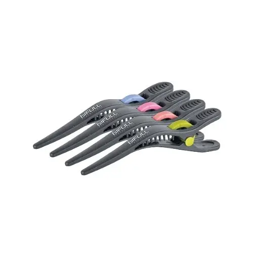 Pinza separadora negra corta pack 4 unidades