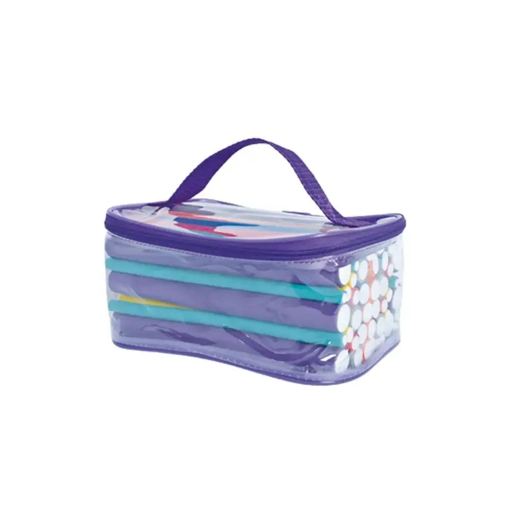 Moldeador Papillots Turi neceser 42 unidades 7 Ø diferentes