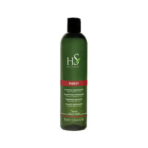 [226] Champú Energy cabello caída HS Milano 350ml