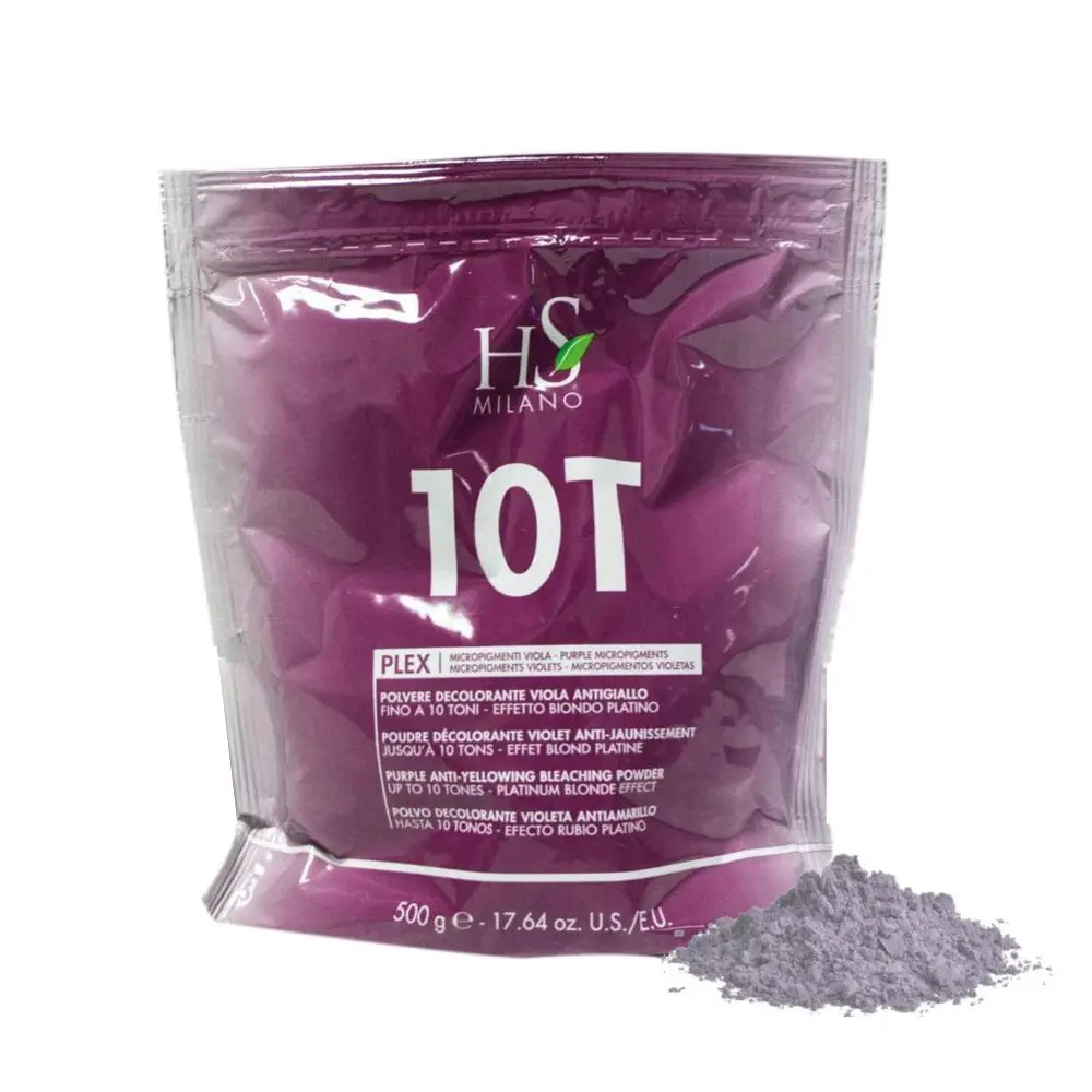 Decoloración Violeta HS Milano 10 tonos Plex 500g