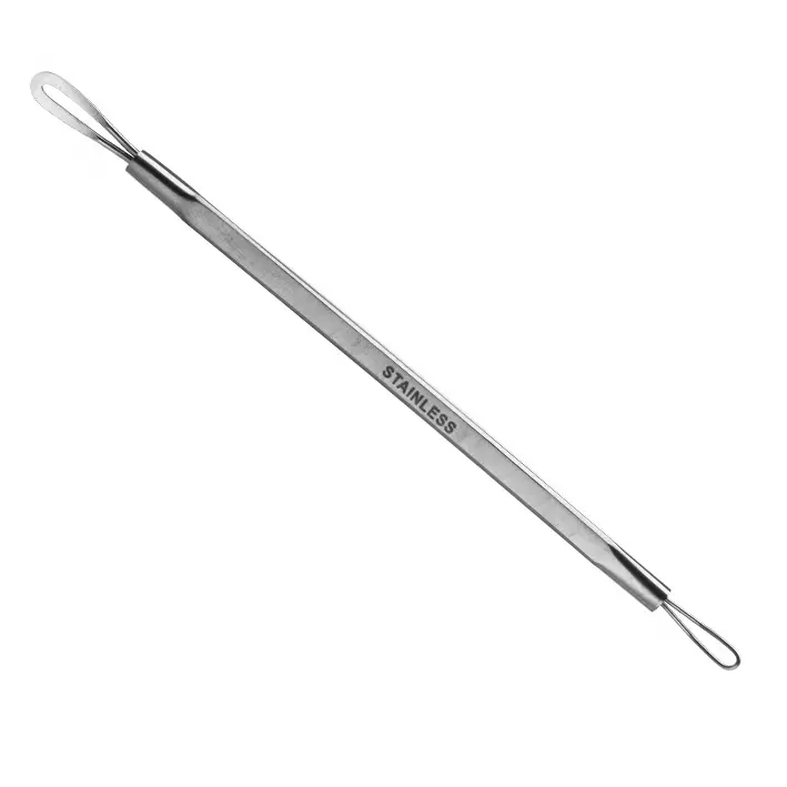[442] Extractor de puntos negros/quitacomedones de acero inoxidable