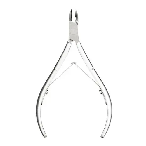 [497] Alicate corta cutículas Pollié encaje muelle boca