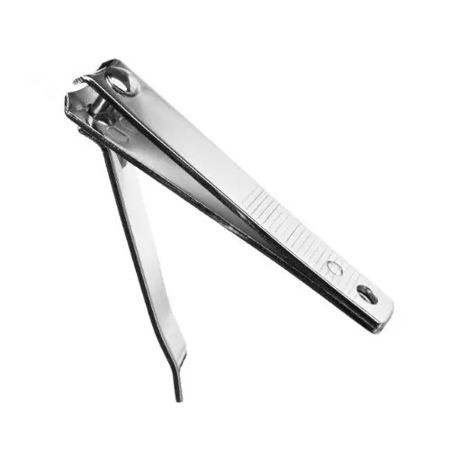 [502] Corta uñas metálico grande