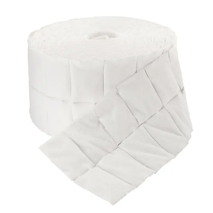 [503] Cuadraditos celulosa libre de pelusas para manicura 1000 servicios