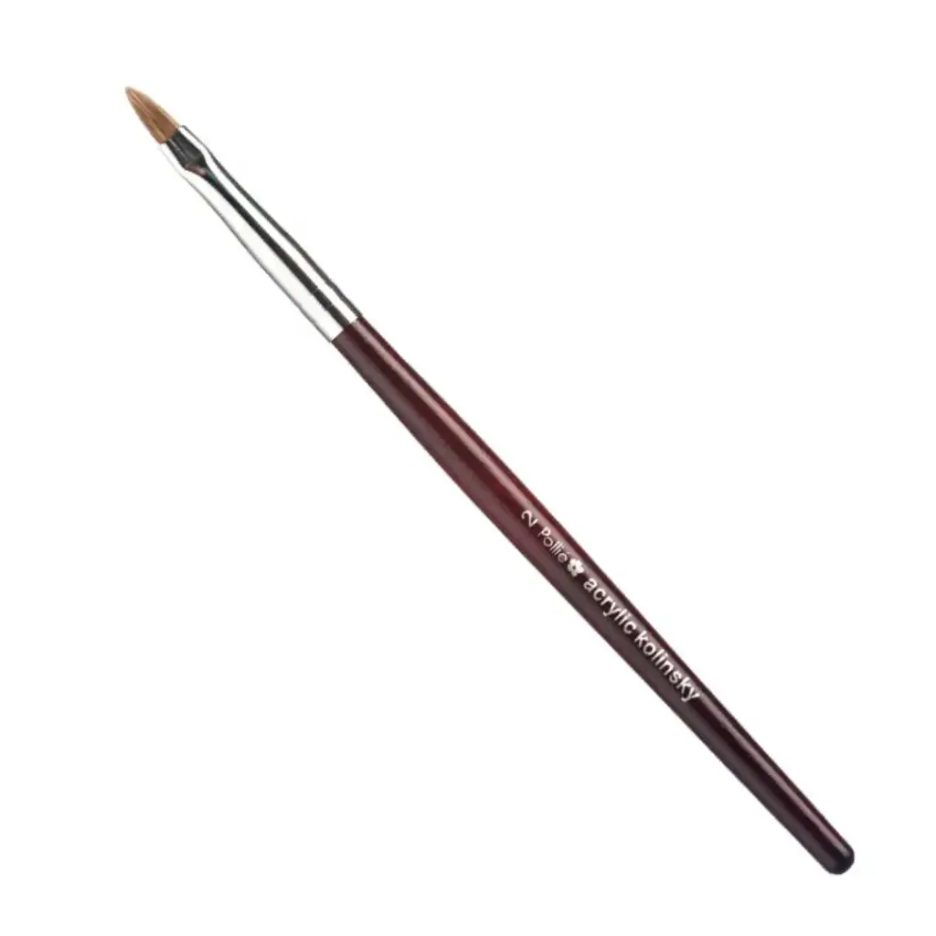 [510] Pincel Kolinsky de uñas nº 2 Pollié para acrílico