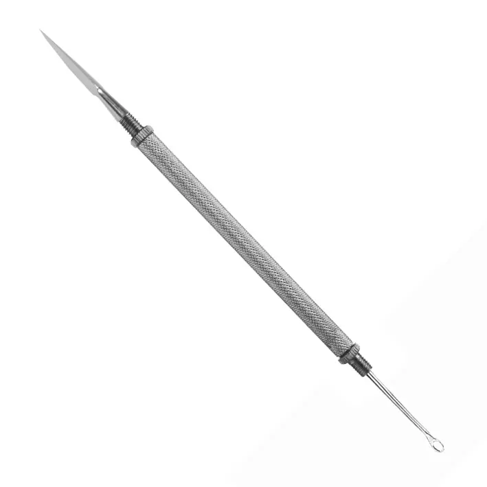 [520] Sacabarros y quitaesmaltes acero inoxidable grande