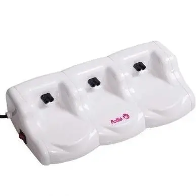 [452] Base calentador 3 cuerpos roll-on Pollié