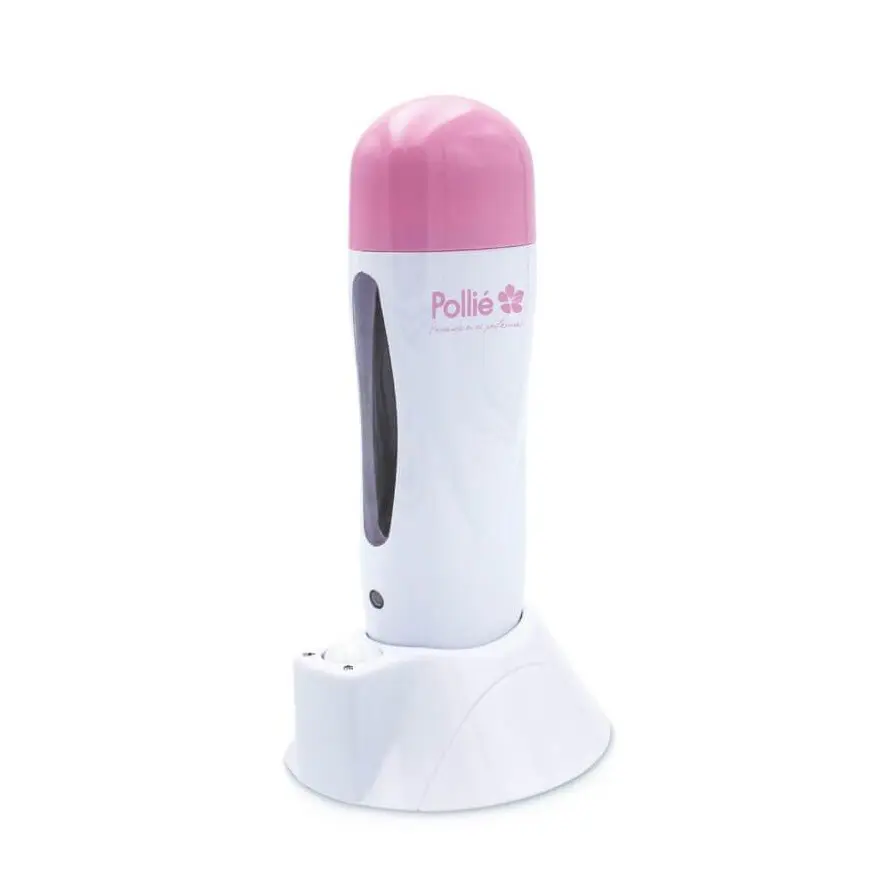 [453] Calentador cera Roll-on con base magnética Pollié
