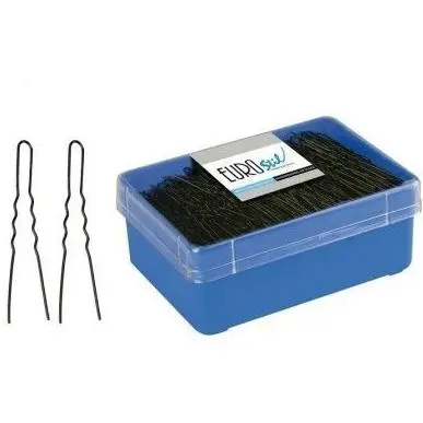 Horquillas de Moño negro 55mm caja 400 unidades