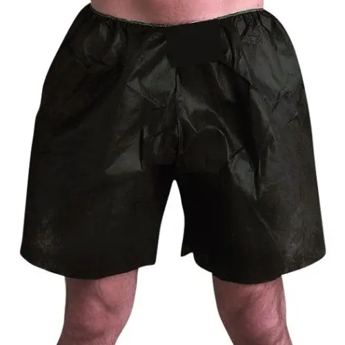 Boxer caballero negro desechables bolsa 10 unidad