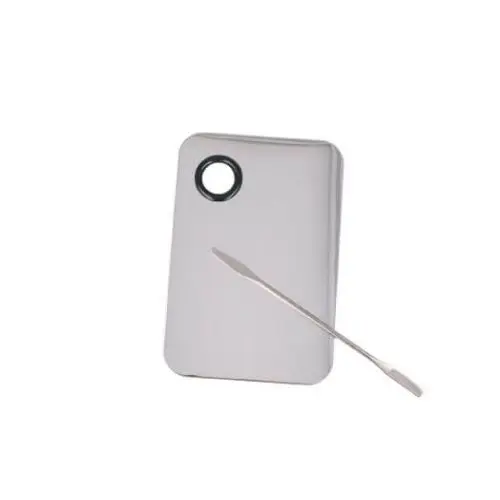 [1652] Paleta nail art y maquillaje con espátula