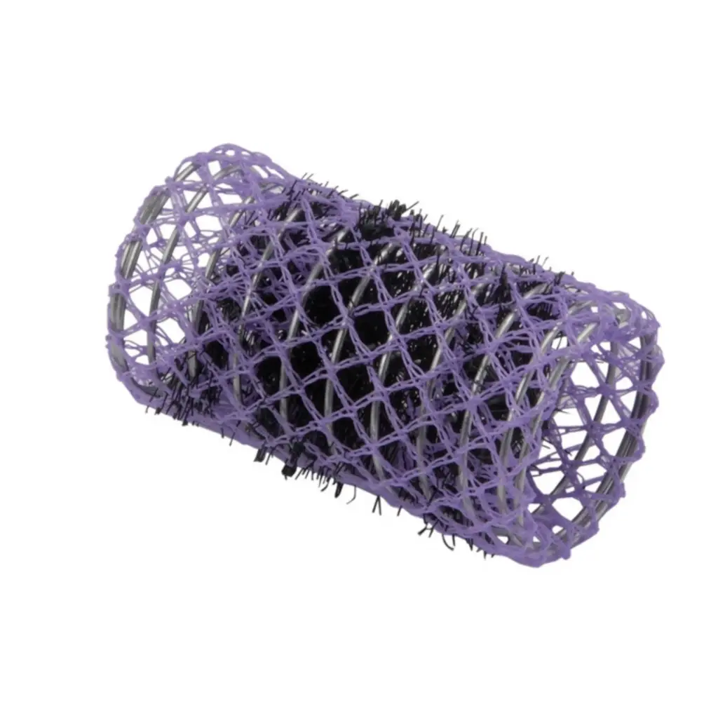Rulos Malla Eurostil Ø 36 color morado 6 unidades