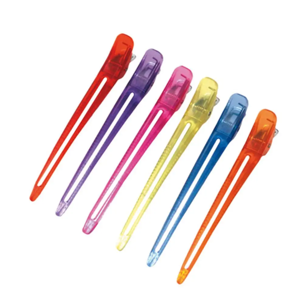 Pinza metal y plástico Eurostil color 12 cm 6 unidades