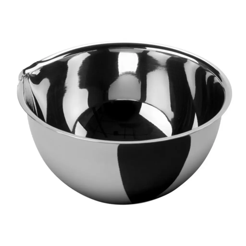 [499] Bol de acero inoxidable para manicura de 325ml