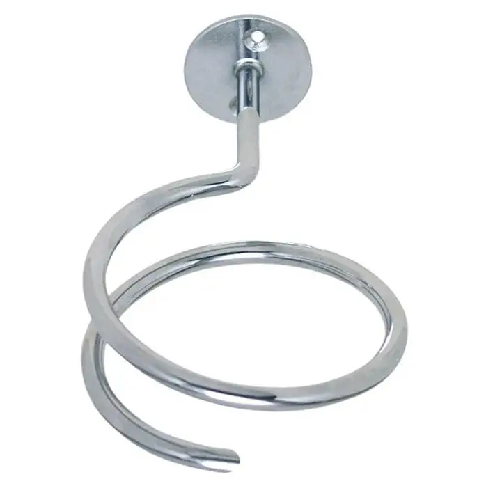 Soporte secador metálico con accesorios fijación