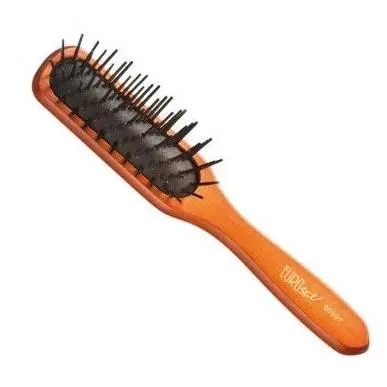 Cepillo Fuelle Eurostil madera estrecho púa plástico