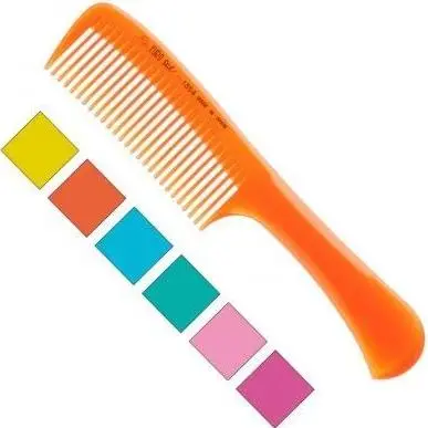 Peine Escarpidor de Eurostil de 22cm color translúcido