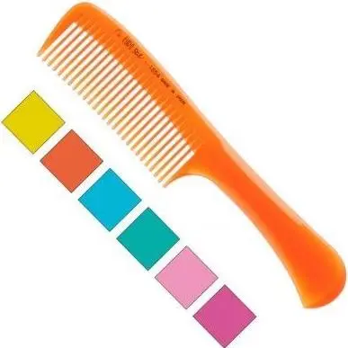 [1945] Peine Escarpidor Eurostil de 22cm colores 30 unidades