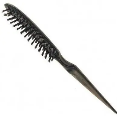 [1950] Cepillo Crepar Eurostil plano púa nylon color negro
