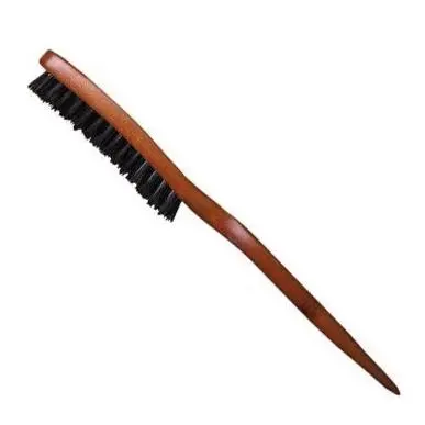 [1951] Cepillo Crepar Eurostil curvado madera cerdas jabalí