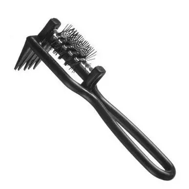 [1952] Limpia peines y cepillos Eurostil color negro