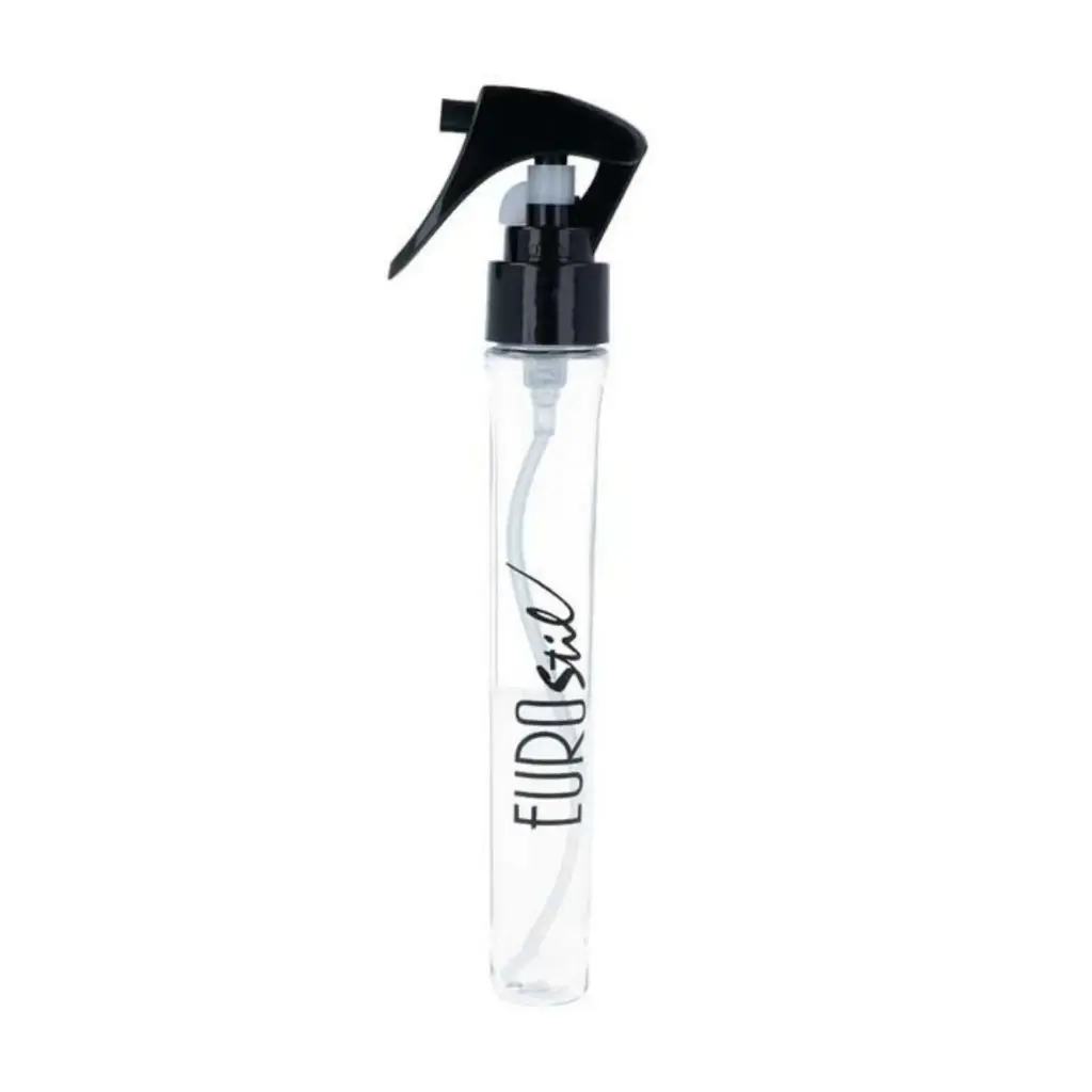 [1660] Pulverizador negro con botella transparente 30ml