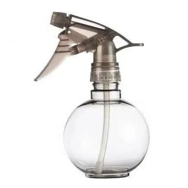 Pulverizador plástico transparente redondo 300ml