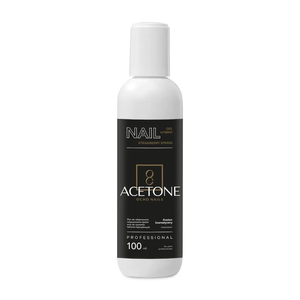 [707] Acetona con aroma fresa 100ml