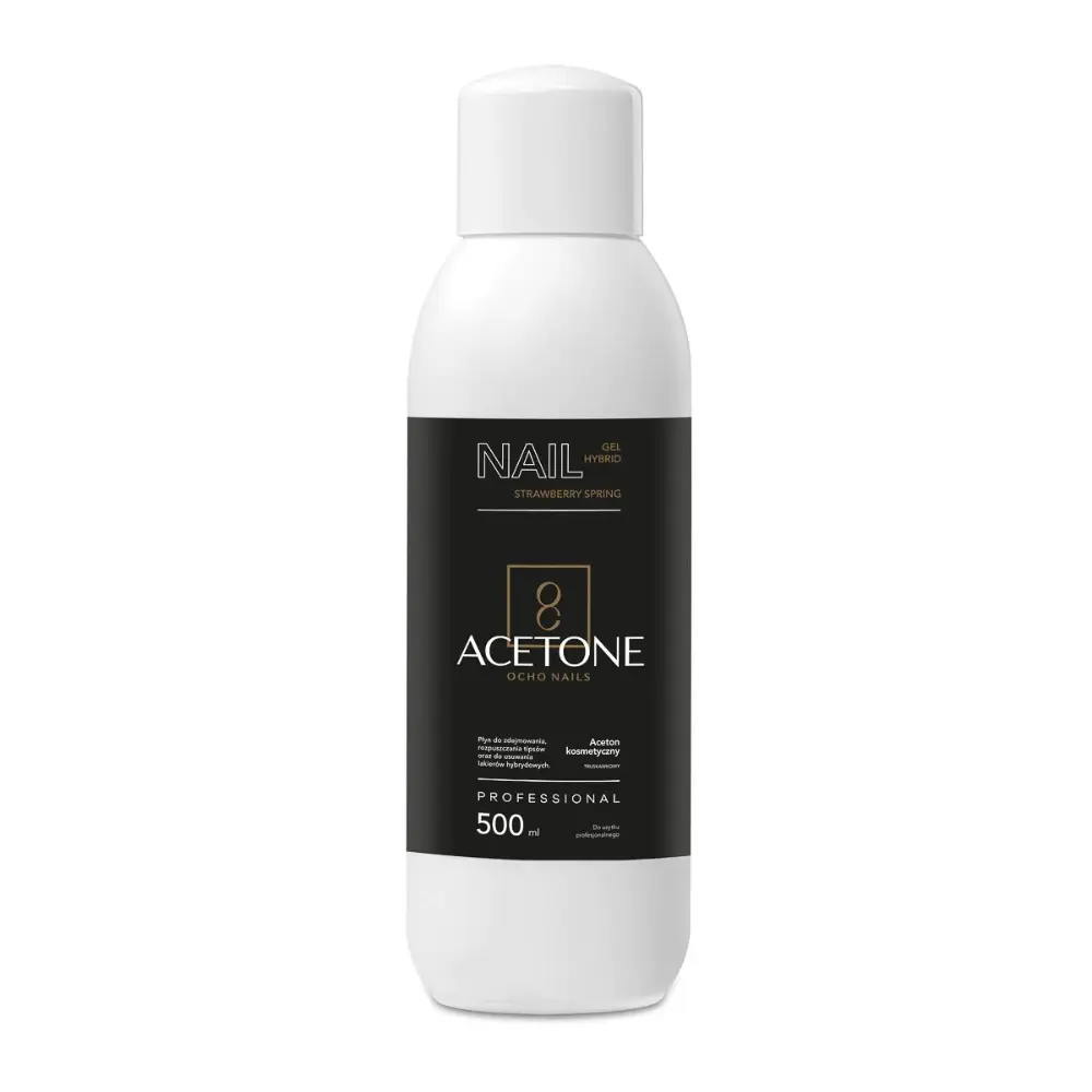 [708] Acetona con aroma fresa 500ml