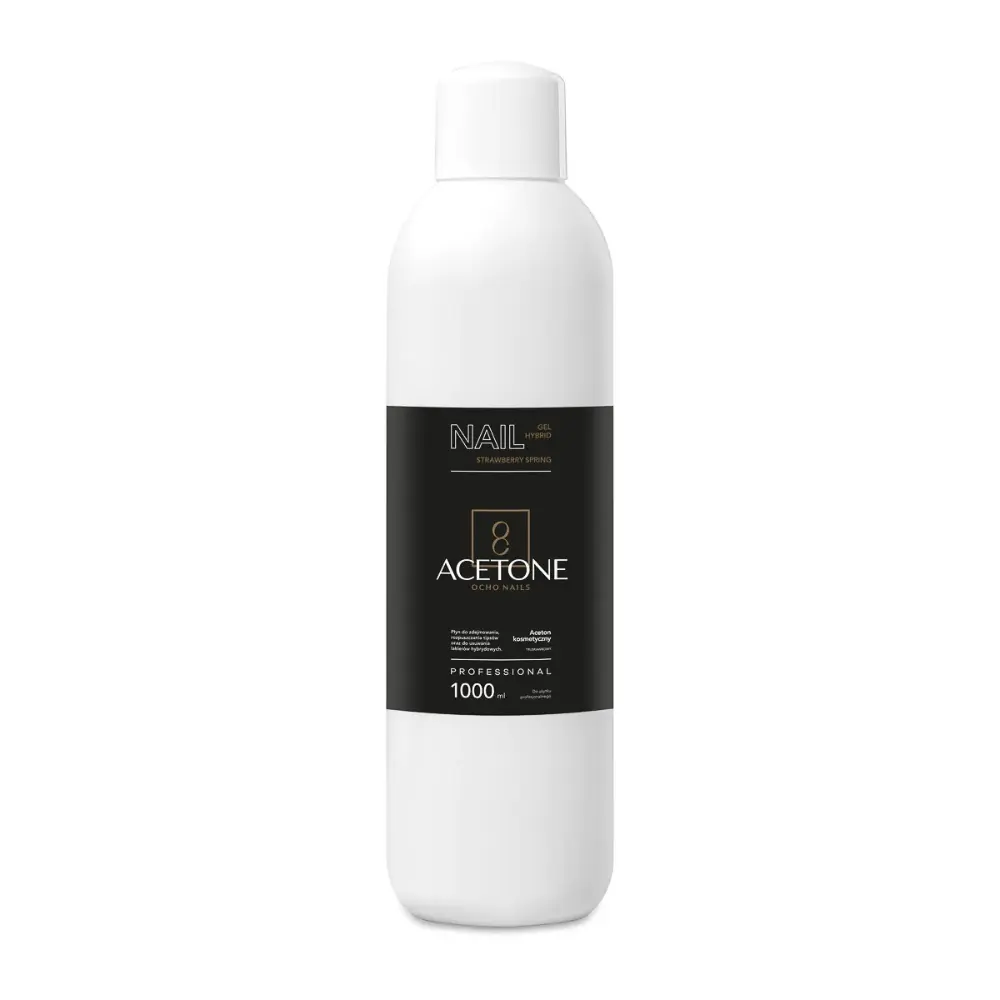 Acetona con aroma fresa 1.000ml