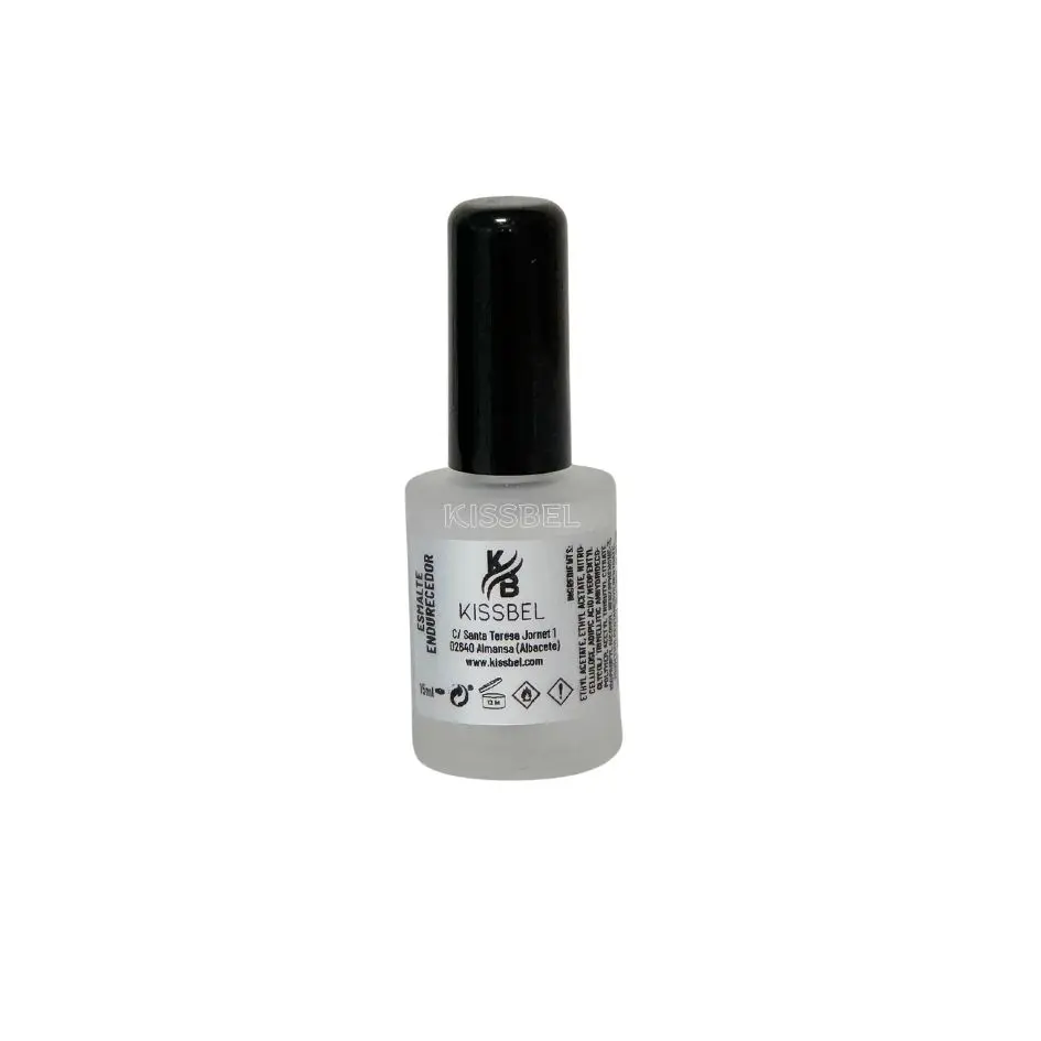 Esmalte endurecedor de uñas Kissbel 15ml
