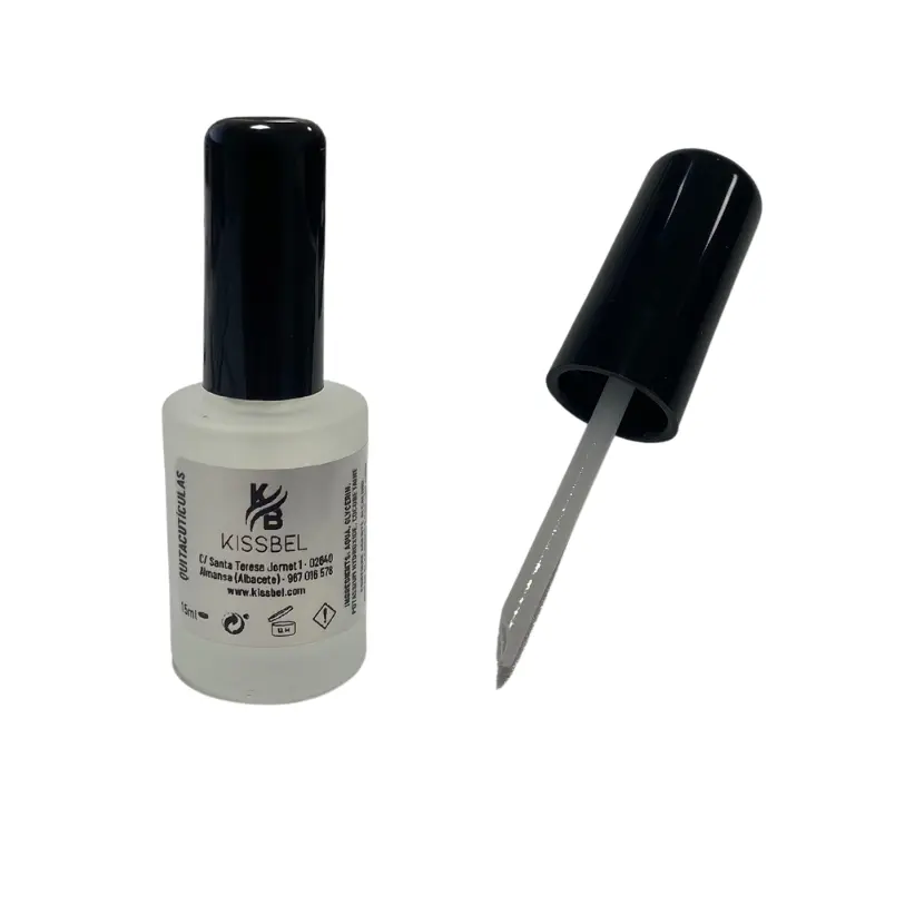 Quitacutículas con empujador Kissbel 15ml